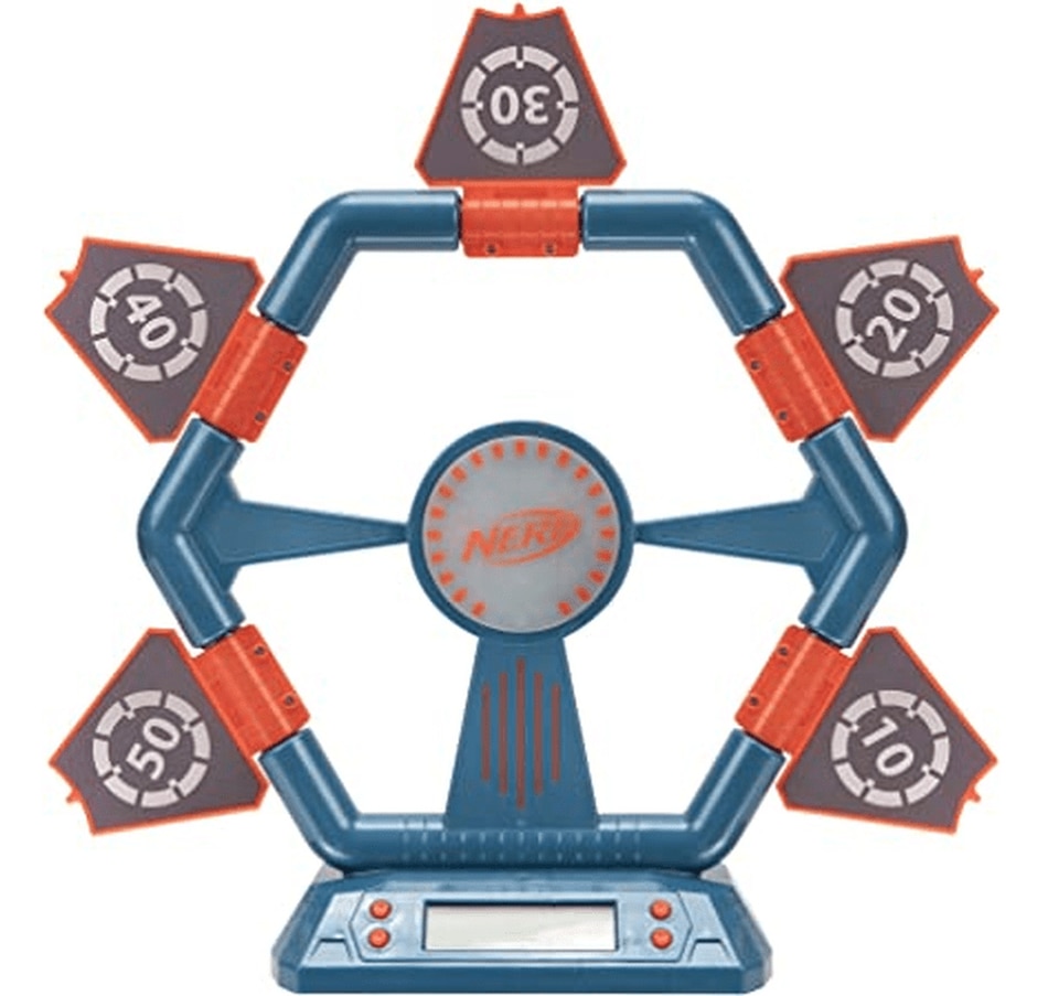Image 718822_ALTMORE2.jpg, Product 718-822 / Price $37.99, Nerf Digital Flip Target from Nerf on TSC.ca's Toys & Hobbies department
