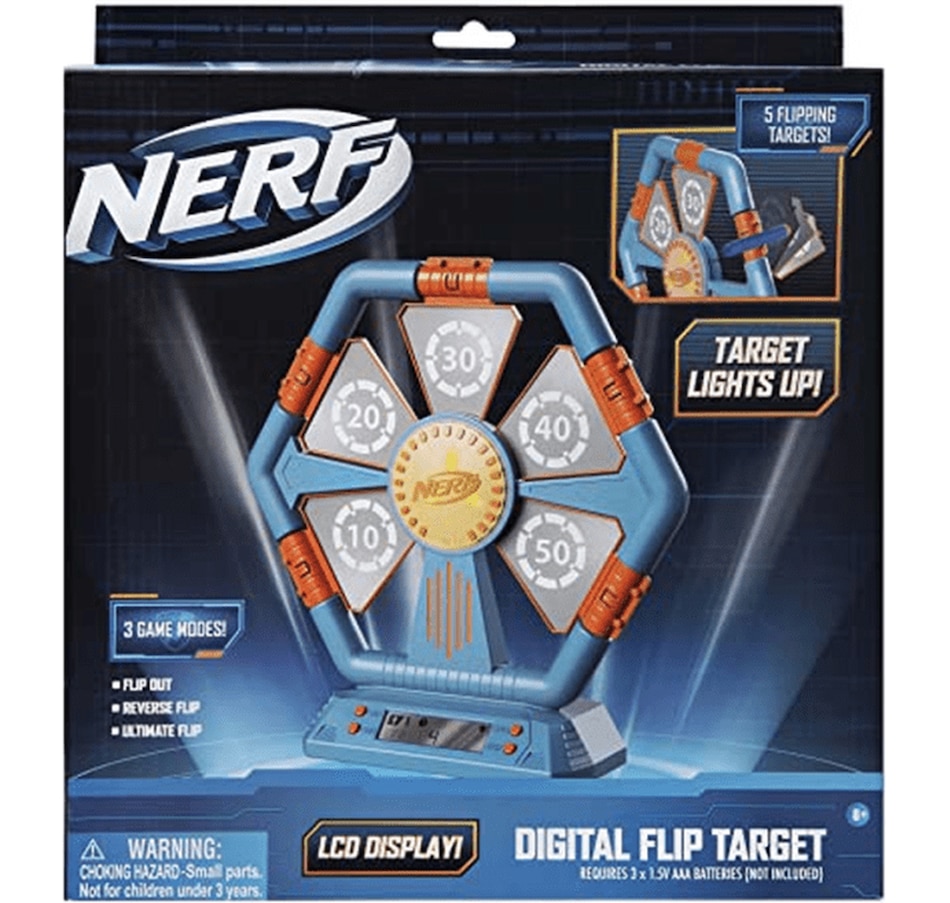 Image 718822_ALTMORE4.jpg, Product 718-822 / Price $37.99, Nerf Digital Flip Target from Nerf on TSC.ca's Toys & Hobbies department