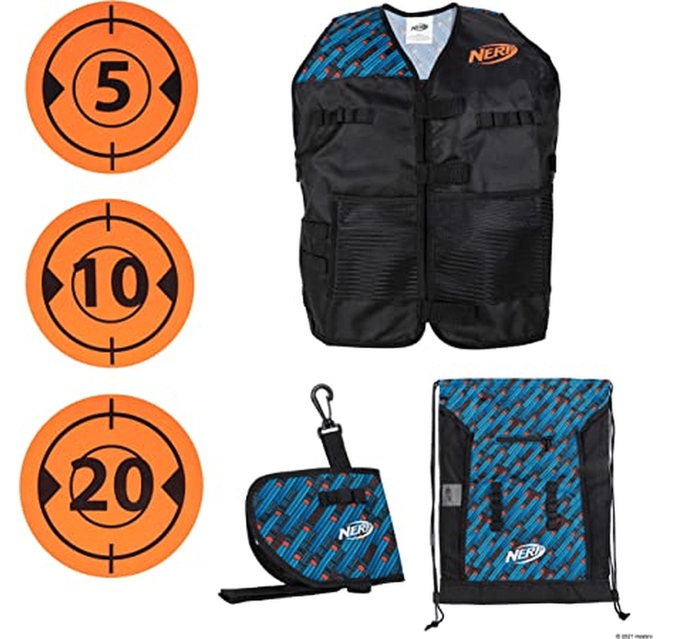 Image 718823.jpg, Product 718-823 / Price $64.99, Nerf Elite Total Tactical Pack Deluxe from Nerf on TSC.ca's Toys & Hobbies department