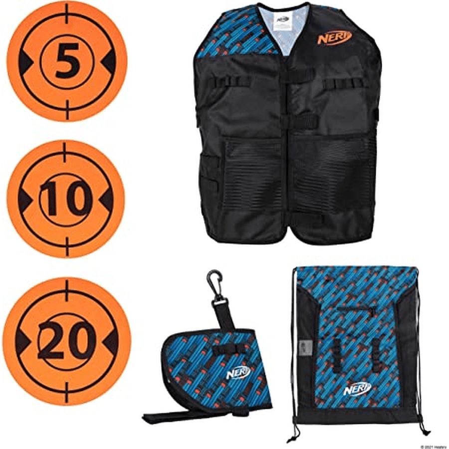 Image 718823.jpg, Product 718-823 / Price $64.99, Nerf Elite Total Tactical Pack Deluxe from Nerf on TSC.ca's Toys & Hobbies department