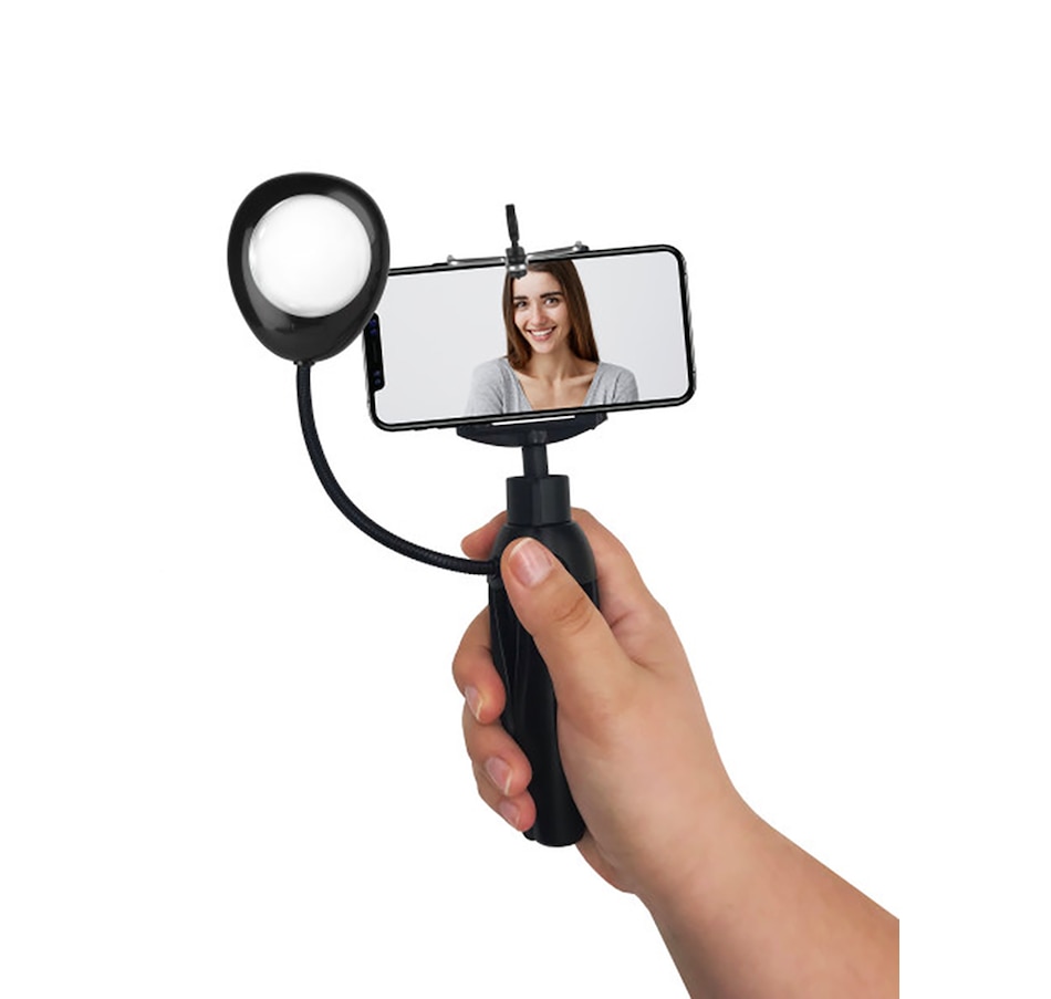 polaroid selfie light