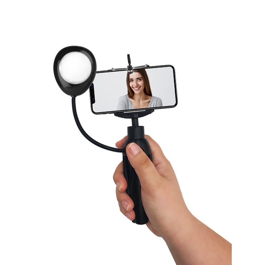Image 718836_ALTMORE1.jpg, Product 718-836 / Price $25.99, Polaroid Selfie Tri-Pod with Ring Light from Polaroid on TSC.ca's Electronics department