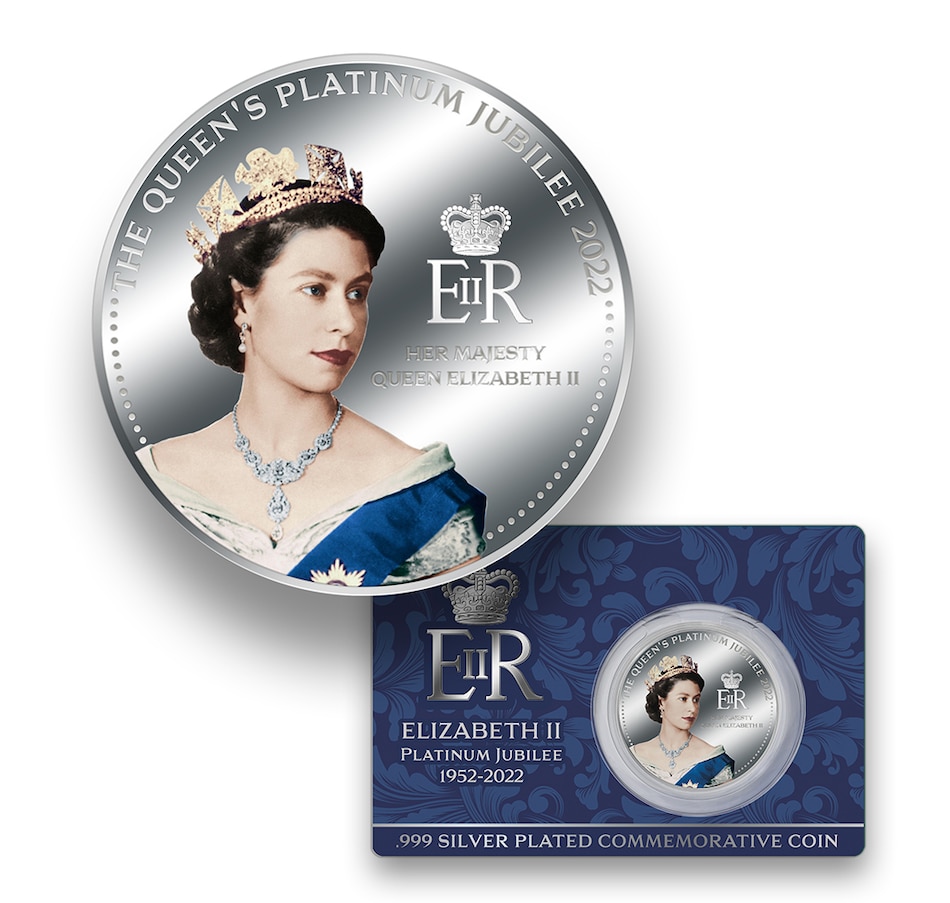 Image 718853.jpg, Product 718-853 / Price $26.95, 2022 Queen Elizabeth II Platinum Jubilee Coin from Canadian Coin & Currency on TSC.ca's Coins department
