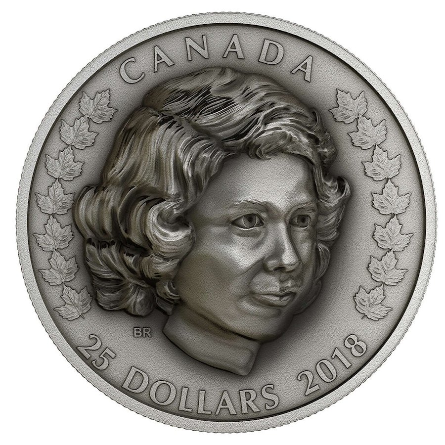 Image 718856_ALTMORE2.jpg, Product 718-856 / Price $589.95, A Royal Life Complete Set of $25 Fine Silver Coins - The Young Princess, The New Queen, and Matriarch of the Family from Royal Canadian Mint (RCM) on TSC.ca's Coins department
