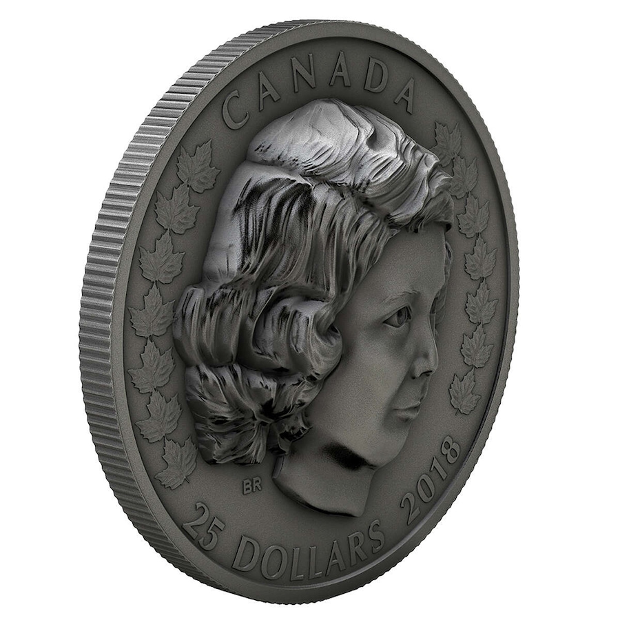 Image 718856_ALTMORE3.jpg, Product 718-856 / Price $589.95, A Royal Life Complete Set of $25 Fine Silver Coins - The Young Princess, The New Queen, and Matriarch of the Family from Royal Canadian Mint (RCM) on TSC.ca's Coins department