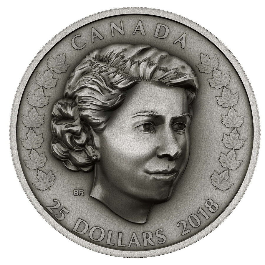 Image 718856_ALTMORE4.jpg, Product 718-856 / Price $589.95, A Royal Life Complete Set of $25 Fine Silver Coins - The Young Princess, The New Queen, and Matriarch of the Family from Royal Canadian Mint (RCM) on TSC.ca's Coins department