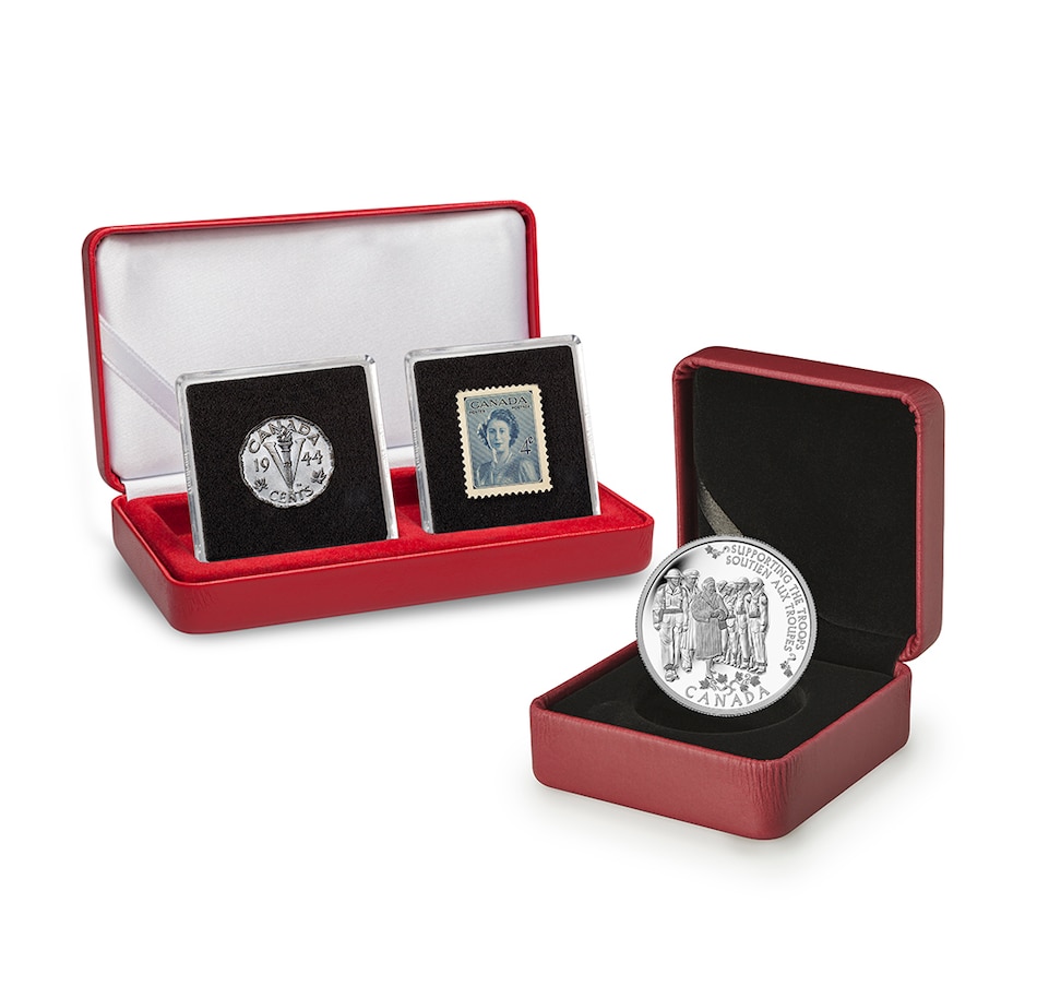 Image 718858.jpg, Product 718-858 / Price $64.95, 2014 Queen Elizabeth II $5 Fine Silver Coin - From Princess to Monarch from Royal Canadian Mint on TSC.ca's Coins department