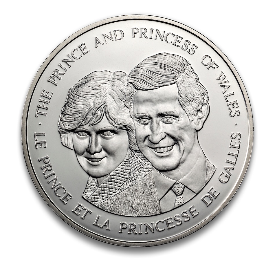 Coins Historic Coins Prince Charles And Lady Diana Two Piece Set coins-historic-coins-prince-charles-and-lady-diana-two-piece-set