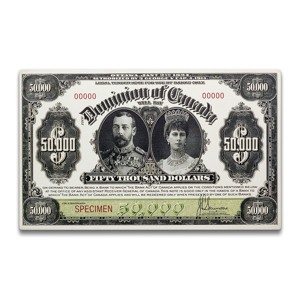 Historic Banknotes - Coins - TSC.ca