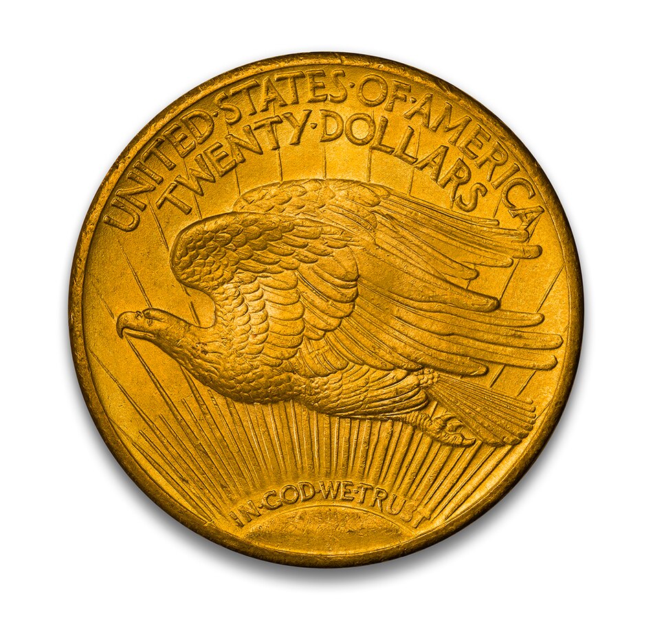 Image 718873_ALTMORE2.jpg, Product 718-873 / Price $3,295.00, 1924 USA $20 Gold Coin, Choice Uncirculated from Canadian Coin & Currency on TSC.ca's Coins department