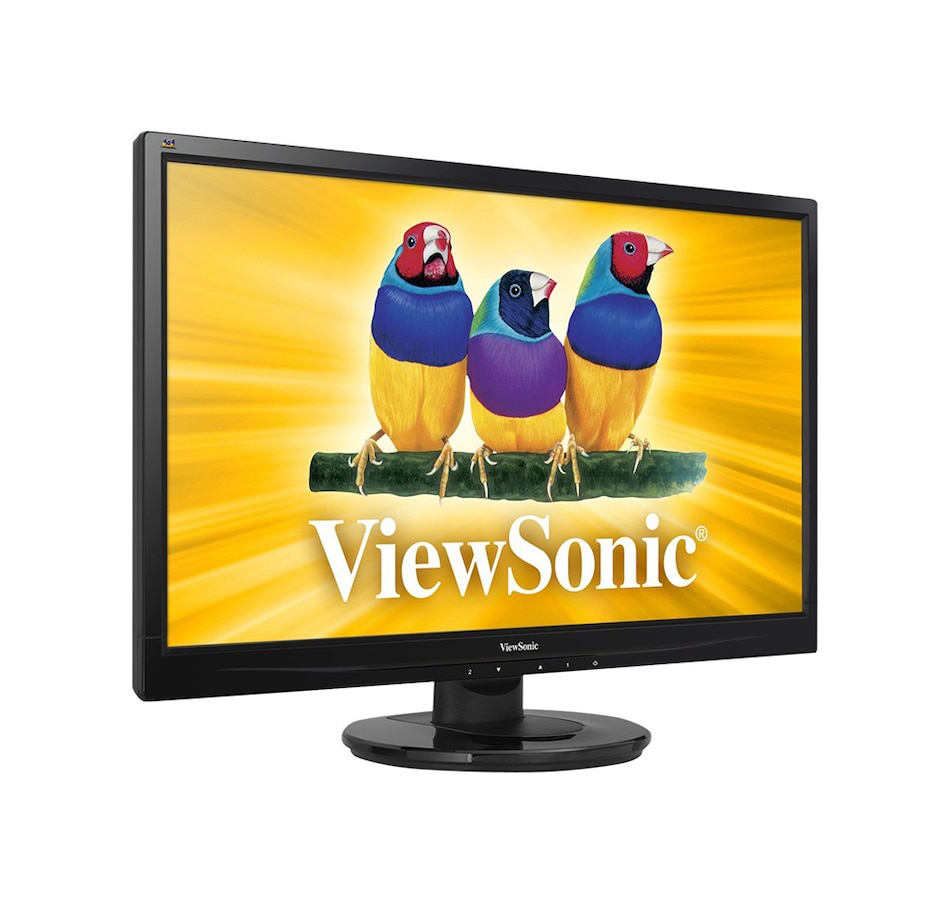 Image 718907.jpg, Product 718-907 / Price $134.99, ViewSonic Monitor VA2446M 24" LED (Refurbished) from ViewSonic on TSC.ca's Electronics department