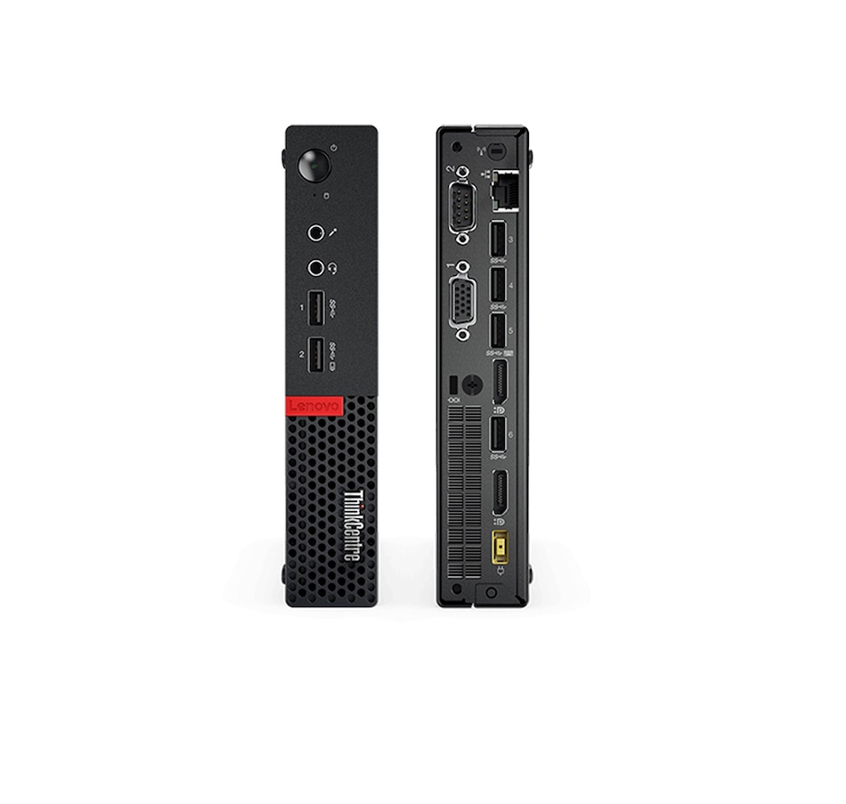 Image 718909.jpg, Product 718-909 / Price $369.99, Lenovo ThinkCentre M910 Mini Intel Core i5-6500T 16 GB 512 GB SSD W10 (Refurbished)500t from Lenovo on TSC.ca's Electronics department