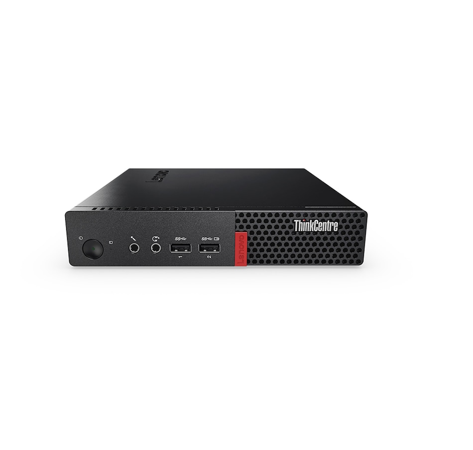 Image 718909_ALTMORE2.jpg, Product 718-909 / Price $369.99, Lenovo ThinkCentre M910 Mini Intel Core i5-6500T 16 GB 512 GB SSD W10 (Refurbished)500t from Lenovo on TSC.ca's Electronics department
