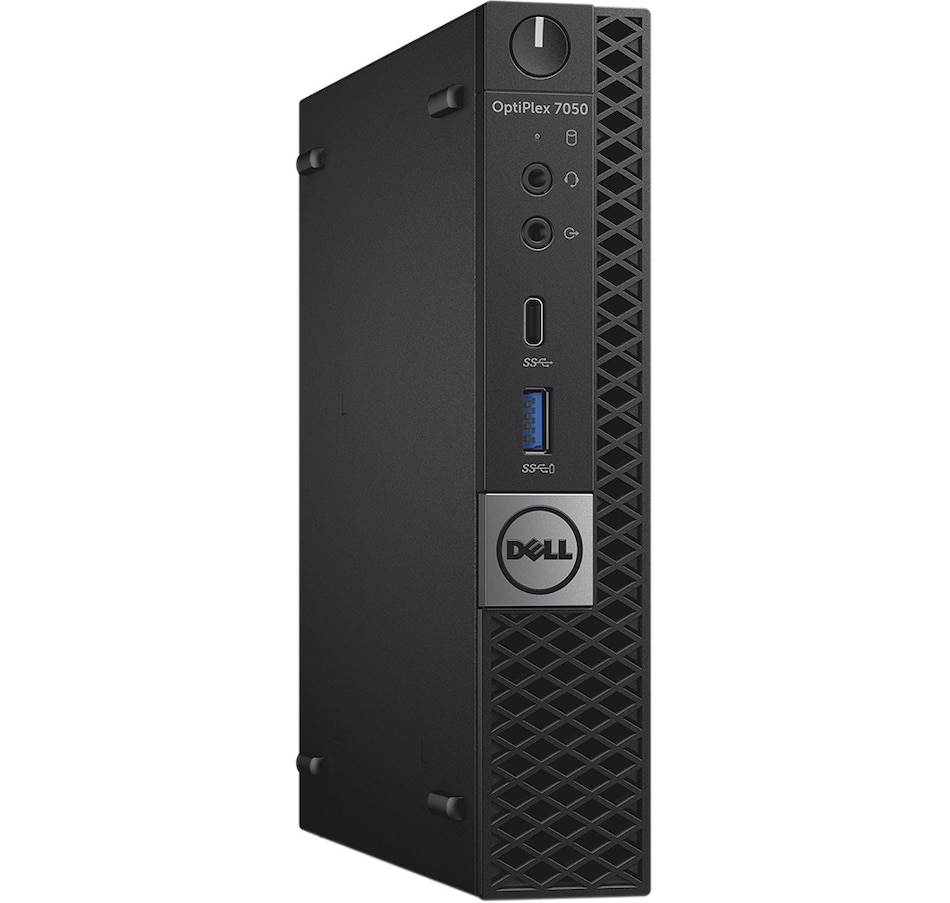 Image 718912_ALTMORE2.jpg, Product 718-912 / Price $213.99, Dell Optiplex 7050 Mini Intel Core i5-6500T 16 GB 256 GB SSD W10 (Refurbished) from Dell on TSC.ca's Electronics department