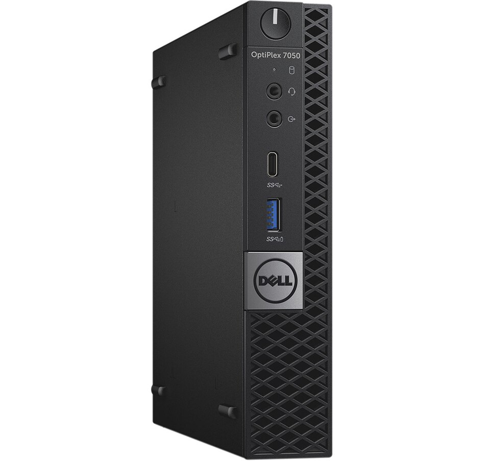 Image 718914_ALTMORE2.jpg, Product 718-914 / Price $300.99, Dell Optiplex 7050 Mini Intel Core i7-6700T 16 GB 256 GB SSD W10 (Refurbished) from Dell on TSC.ca's Electronics department