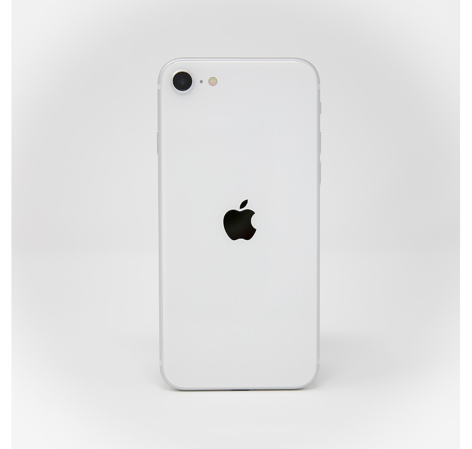 Image 718917_WHT.jpg, Product 718-917 / Price $449.99, Apple iPhone SE 128GB 2nd Gen (Open Box) from Apple on TSC.ca's Electronics department