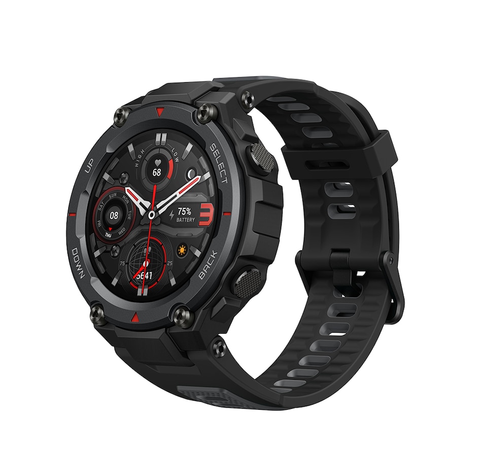 Image 718924_ALTMORE1.jpg, Product 718-924 / Price $199.99, Amazfit T-Rex Pro Smartwatch from Amazfit on TSC.ca's Electronics department