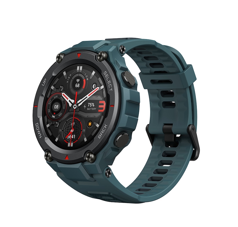Image 718924_ALTMORE3.jpg, Product 718-924 / Price $199.99, Amazfit T-Rex Pro Smartwatch from Amazfit on TSC.ca's Electronics department
