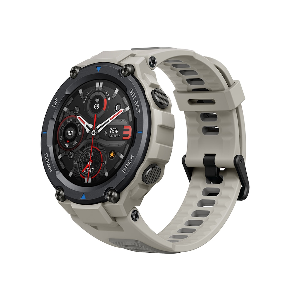 Image 718924_ALTMORE5.jpg, Product 718-924 / Price $199.99, Amazfit T-Rex Pro Smartwatch from Amazfit on TSC.ca's Electronics department