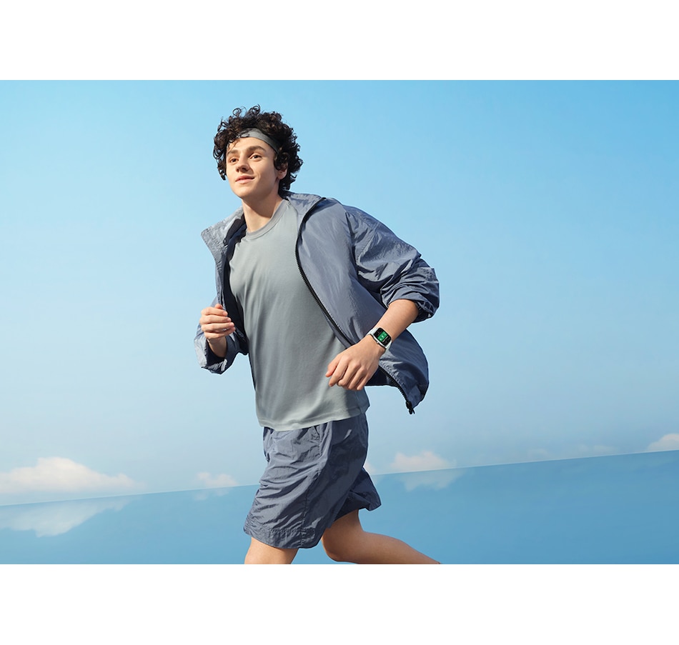 Image 718925_ALTMORE4.jpg, Product 718-925 / Price $159.99, Amazfit GTS 4 Mini Smartwatch (black) from Amazfit on TSC.ca's Electronics department