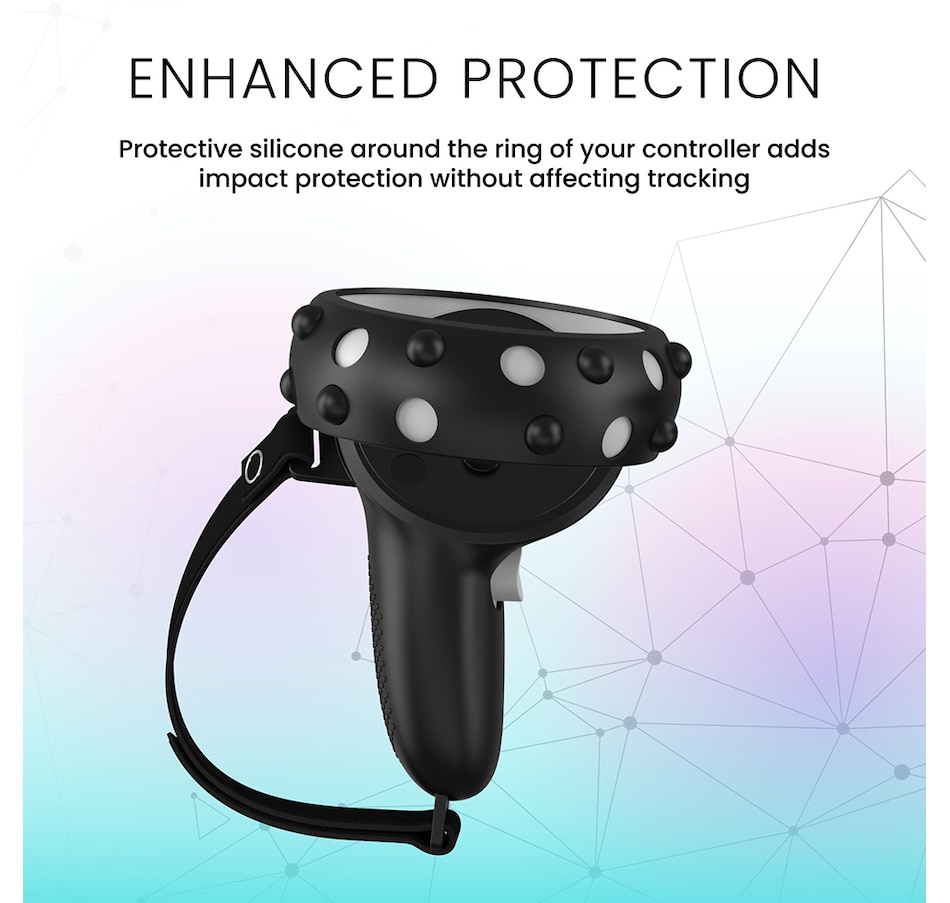 Image 718928_ALTMORE3.jpg, Product 718-928 / Price $14.99, Surge Premium Pro Controller Grips for Meta Quest 2 Touch Controllers from Surge on TSC.ca's Electronics department