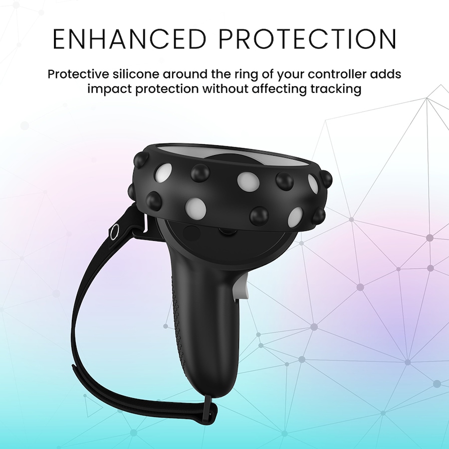 Image 718928_ALTMORE3.jpg, Product 718-928 / Price $19.99, Surge Premium Pro Controller Grips for Meta Quest 2 Touch Controllers from Surge on TSC.ca's Electronics department