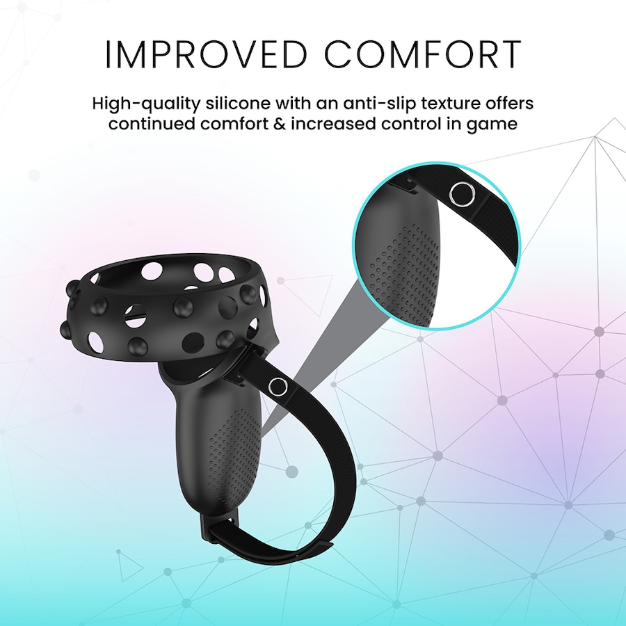Image 718928_ALTMORE4.jpg, Product 718-928 / Price $19.99, Surge Premium Pro Controller Grips for Meta Quest 2 Touch Controllers from Surge on TSC.ca's Electronics department