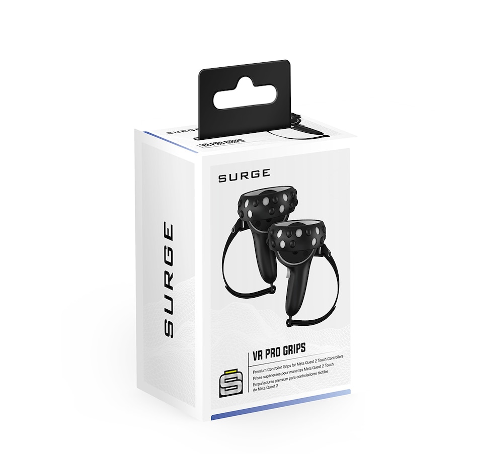 Image 718928_ALTMORE5.jpg, Product 718-928 / Price $14.99, Surge Premium Pro Controller Grips for Meta Quest 2 Touch Controllers from Surge on TSC.ca's Electronics department