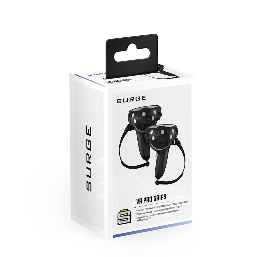 Image 718928_ALTMORE5.jpg, Product 718-928 / Price $19.99, Surge Premium Pro Controller Grips for Meta Quest 2 Touch Controllers from Surge on TSC.ca's Electronics department