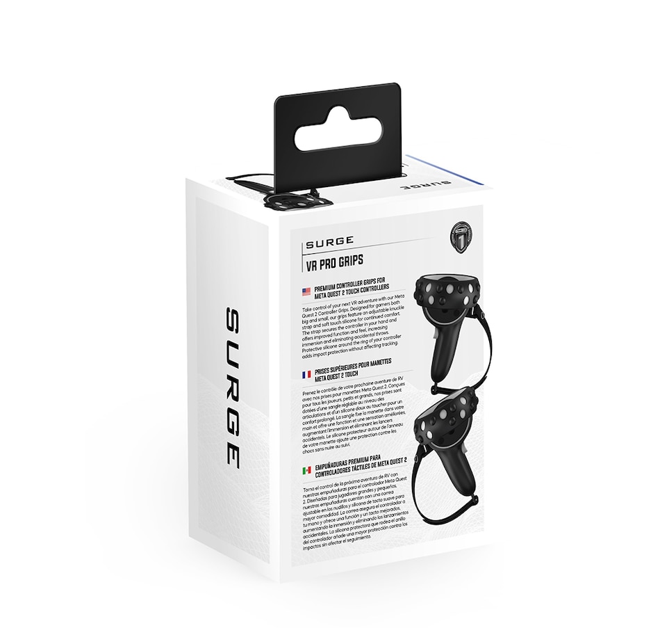 Image 718928_ALTMORE6.jpg, Product 718-928 / Price $14.99, Surge Premium Pro Controller Grips for Meta Quest 2 Touch Controllers from Surge on TSC.ca's Electronics department
