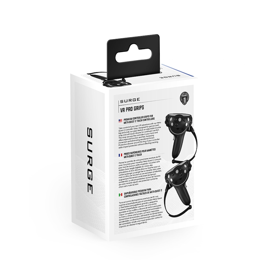 Image 718928_ALTMORE6.jpg, Product 718-928 / Price $19.99, Surge Premium Pro Controller Grips for Meta Quest 2 Touch Controllers from Surge on TSC.ca's Electronics department