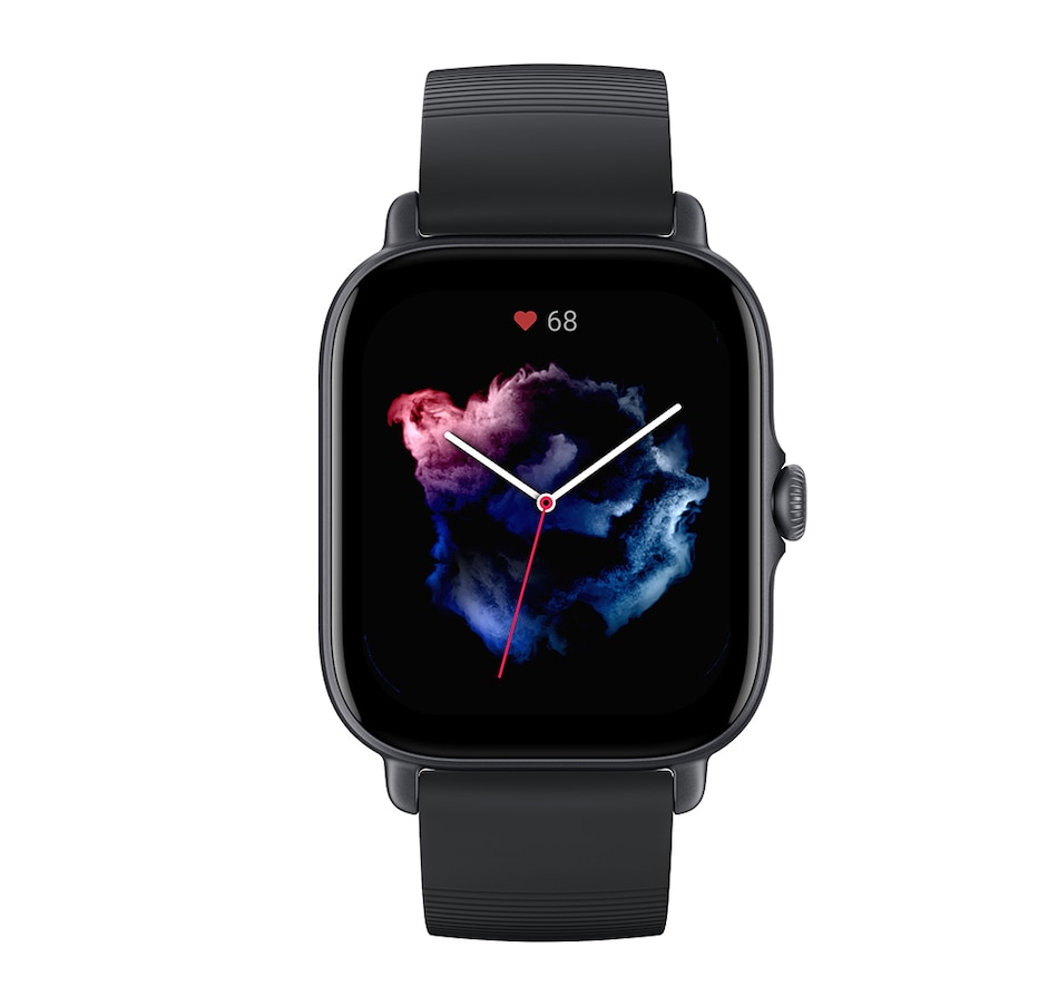 Image 718934_BLK.jpg, Product 718-934 / Price $199.99, Amazfit GTS 3 Smartwatch from Amazfit on TSC.ca's Electronics department