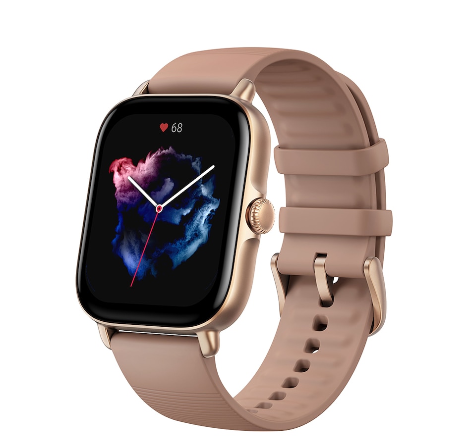 Image 718934_RSE.jpg, Product 718-934 / Price $199.99, Amazfit GTS 3 Smartwatch from Amazfit on TSC.ca's Electronics department