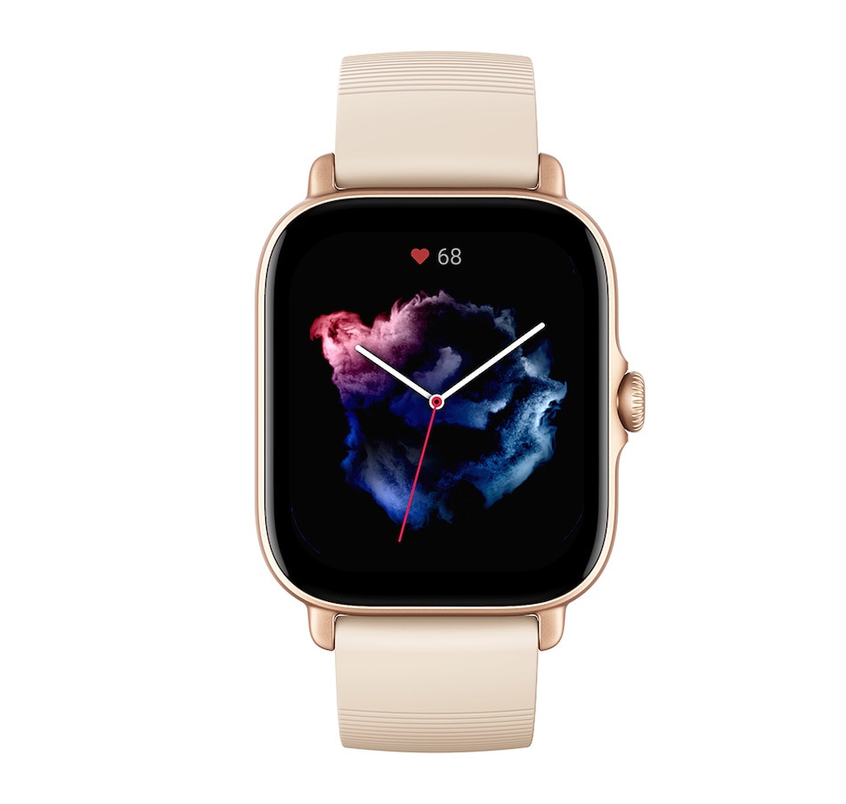 Image 718934_WHT.jpg, Product 718-934 / Price $199.99, Amazfit GTS 3 Smartwatch from Amazfit on TSC.ca's Electronics department