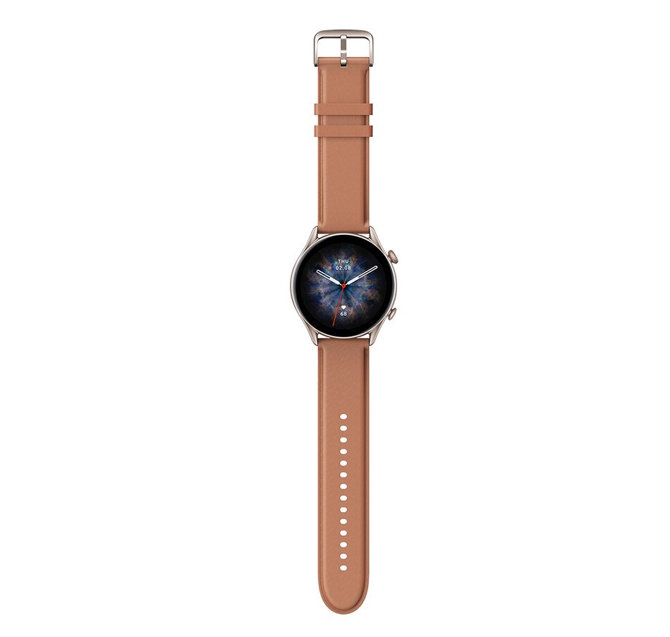 Image 718936_ALTMORE4.jpg, Product 718-936 / Price $279.99, Amazfit GTR 3 Pro Smartwatch (black) from Amazfit on TSC.ca's Electronics department