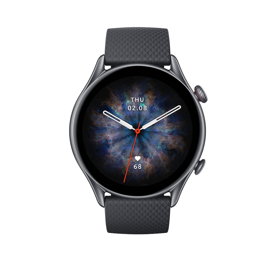 Image 718936_BLK.jpg, Product 718-936 / Price $279.99, Amazfit GTR 3 Pro Smartwatch (black) from Amazfit on TSC.ca's Electronics department