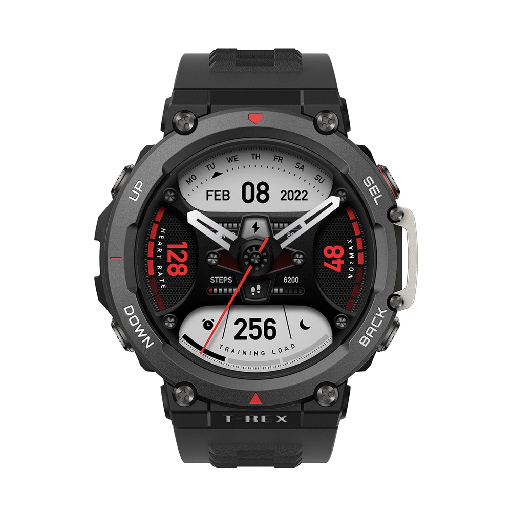 Amazfit T-Rex 2 Smartwatch (black)