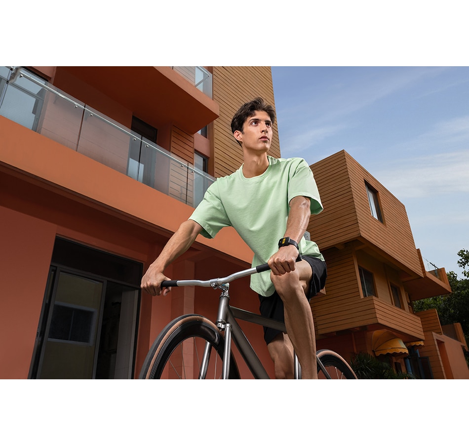 Image 718939_ALTMORE2.jpg, Product 718-939 / Price $99.99, Amazfit Bip 3 Pro Smartwatch (black) from Amazfit on TSC.ca's Electronics department