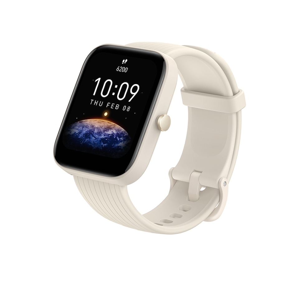 Image 718939_ALTMORE5.jpg, Product 718-939 / Price $99.99, Amazfit Bip 3 Pro Smartwatch (black) from Amazfit on TSC.ca's Electronics department