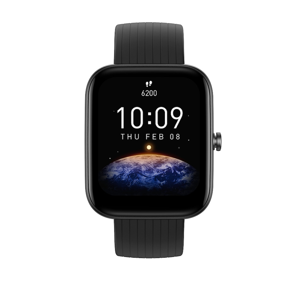 Image 718939_BLK.jpg, Product 718-939 / Price $99.99, Amazfit Bip 3 Pro Smartwatch (black) from Amazfit on TSC.ca's Electronics department