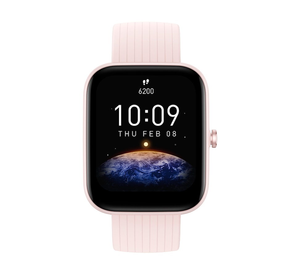 Image 718939_PNK.jpg, Product 718-939 / Price $99.99, Amazfit Bip 3 Pro Smartwatch (black) from Amazfit on TSC.ca's Electronics department
