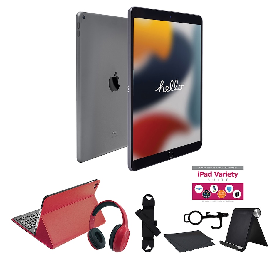 Image 718940_SEGRD.jpg, Product 718-940 / Price $589.99 - $789.99, Apple iPad 10.2" 64GB or 256GB Tablet Bundle 9th Gen from Apple on TSC.ca's Electronics department