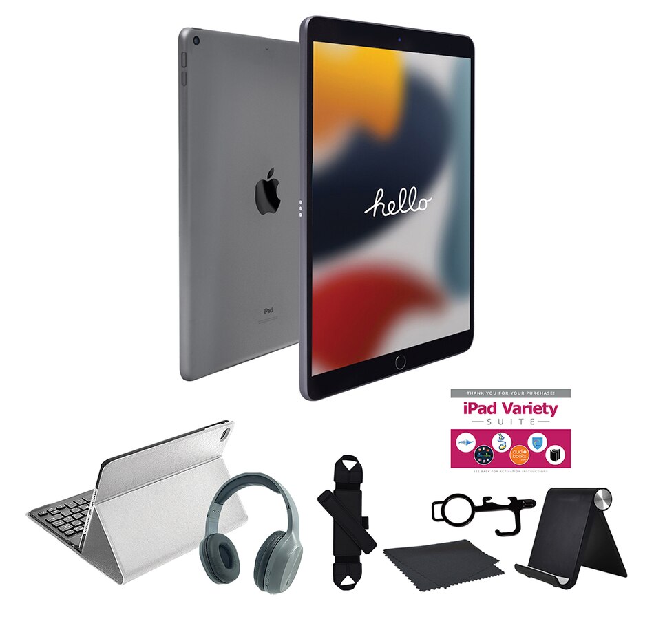 Image 718940_SEGSV.jpg, Product 718-940 / Price $589.99 - $789.99, Apple iPad 10.2" 64GB or 256GB Tablet Bundle 9th Gen from Apple on TSC.ca's Electronics department