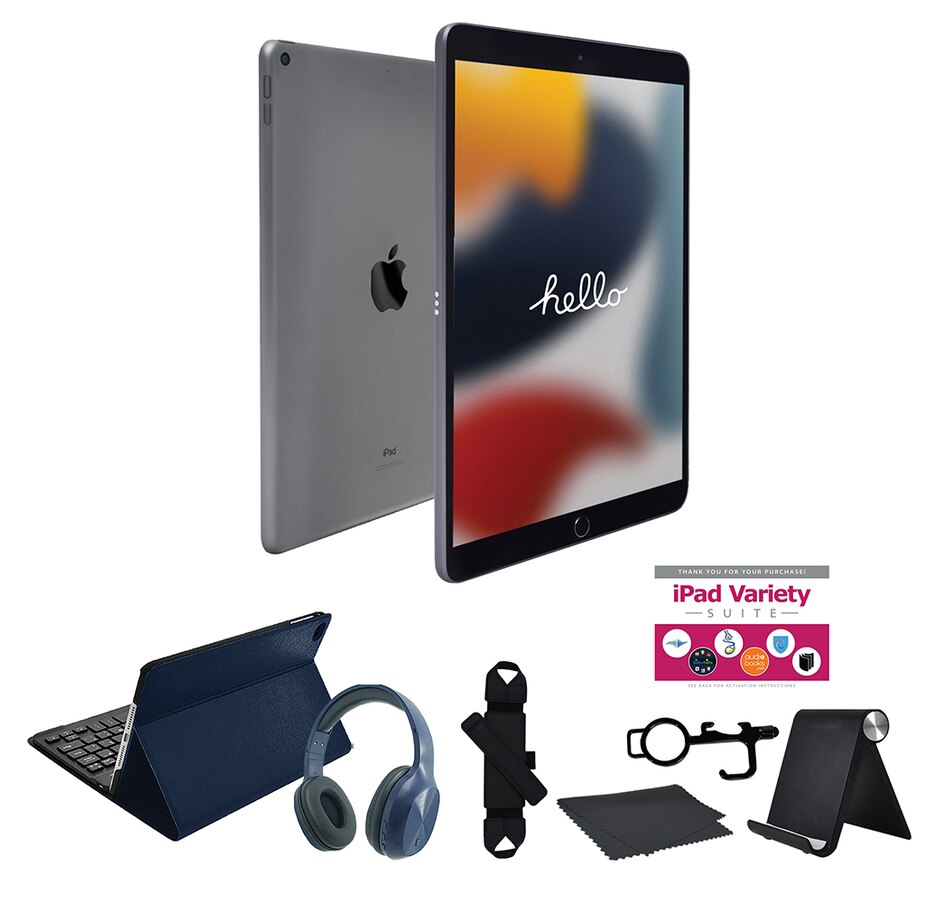 Image 718940_SGSAR.jpg, Product 718-940 / Price $589.99 - $789.99, Apple iPad 10.2" 64GB or 256GB Tablet Bundle 9th Gen from Apple on TSC.ca's Electronics department