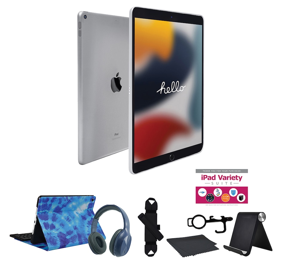 Image 718940_SLBDY.jpg, Product 718-940 / Price $589.99 - $789.99, Apple iPad 10.2" 64GB or 256GB Tablet Bundle 9th Gen from Apple on TSC.ca's Electronics department