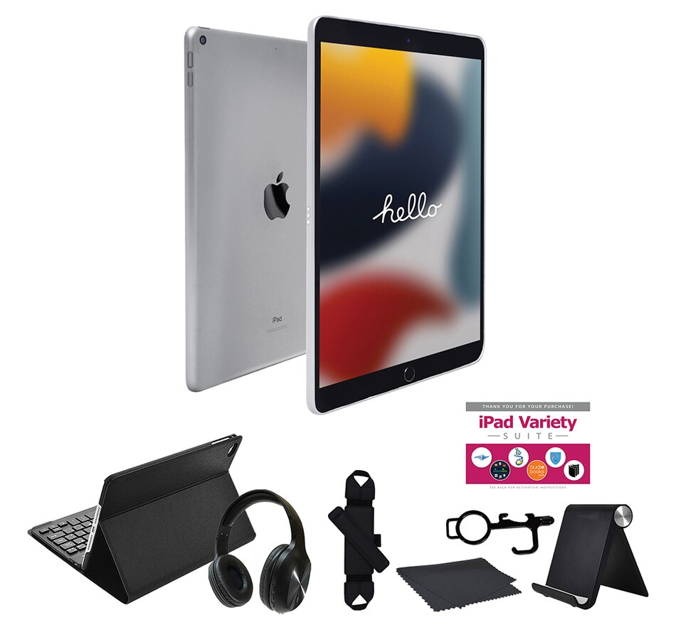 Image 718940_SLK.jpg, Product 718-940 / Price $589.99 - $789.99, Apple iPad 10.2" 64GB or 256GB Tablet Bundle 9th Gen from Apple on TSC.ca's Electronics department