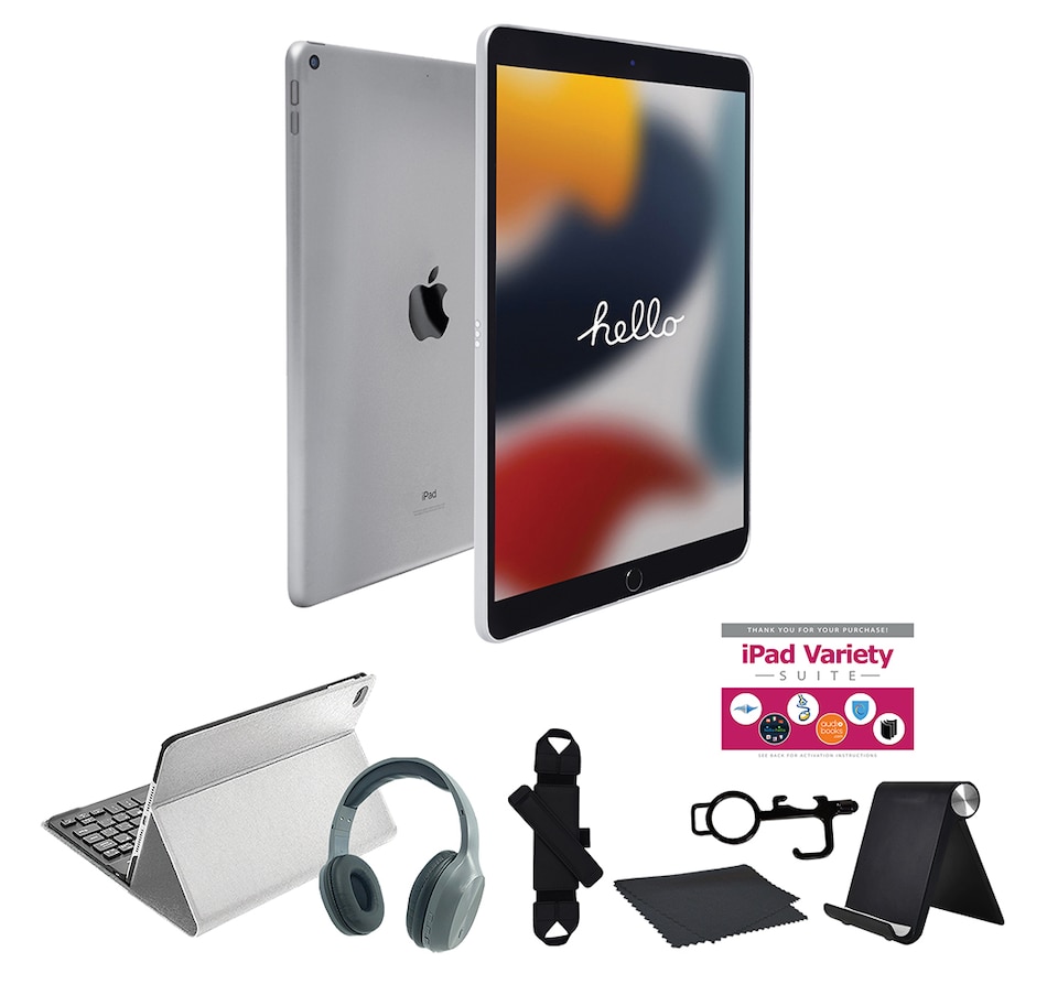 Image 718940_SLSL.jpg, Product 718-940 / Price $589.99 - $789.99, Apple iPad 10.2" 64GB or 256GB Tablet Bundle 9th Gen from Apple on TSC.ca's Electronics department