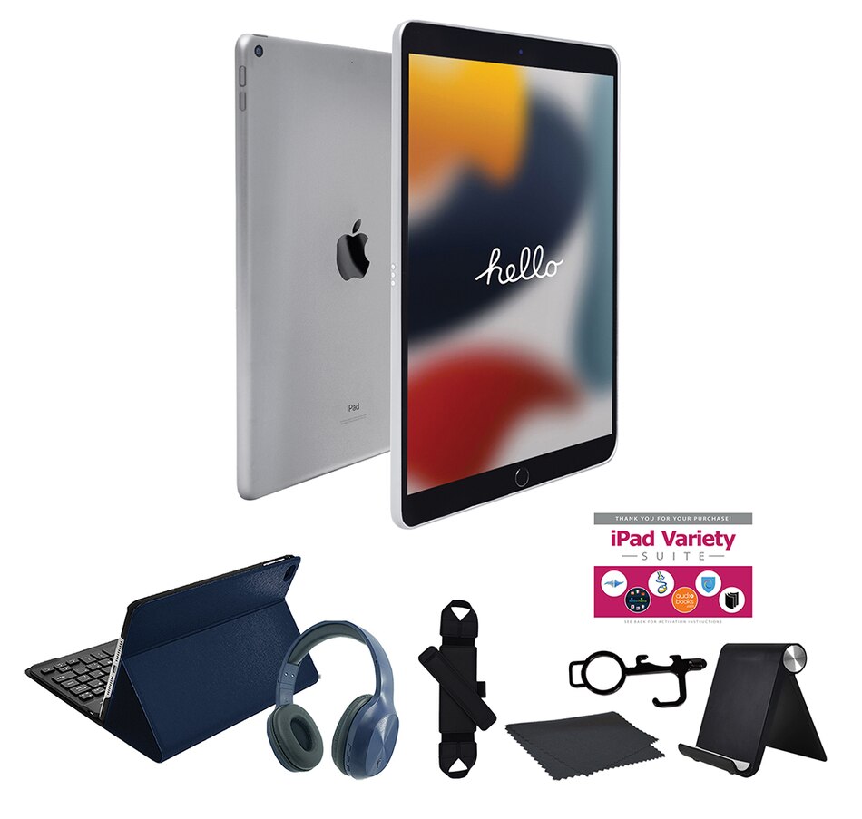 Image 718940_SLSRG.jpg, Product 718-940 / Price $589.99 - $789.99, Apple iPad 10.2" 64GB or 256GB Tablet Bundle 9th Gen from Apple on TSC.ca's Electronics department