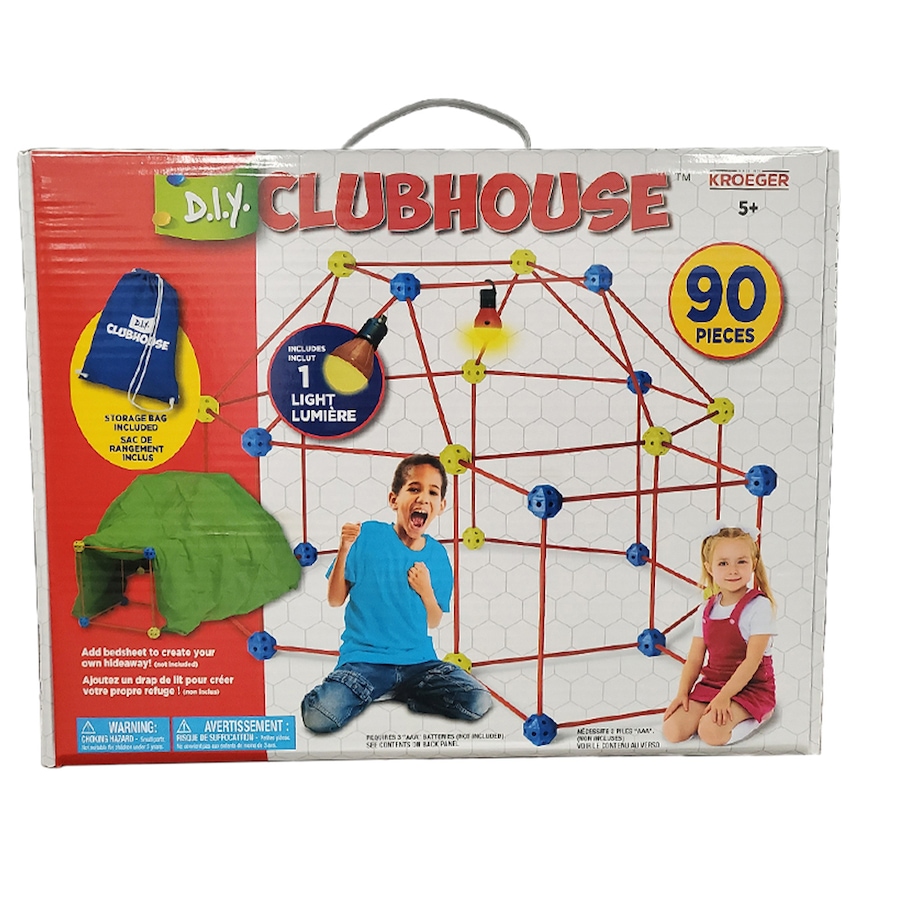Image 718941.jpg, Product 718-941 / Price $49.99, Kroeger DIY Clubhouse from Kroeger Toys on TSC.ca's Toys & Hobbies department