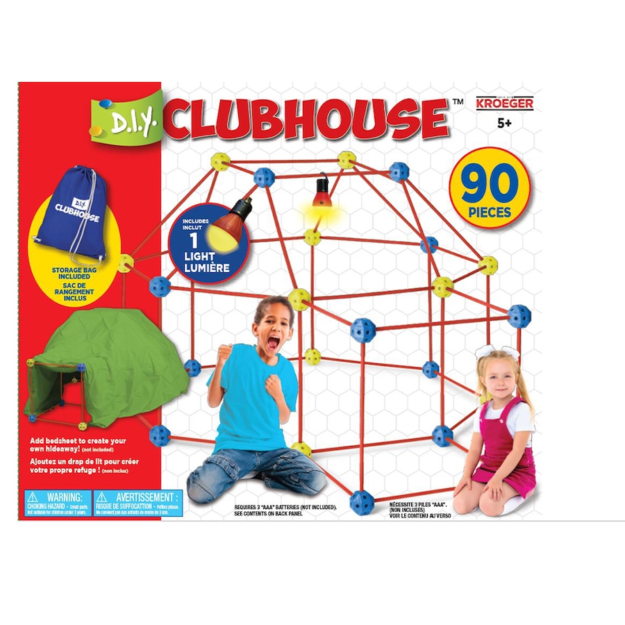 Image 718941_ALTMORE7.jpg, Product 718-941 / Price $49.99, Kroeger DIY Clubhouse from Kroeger Toys on TSC.ca's Toys & Hobbies department
